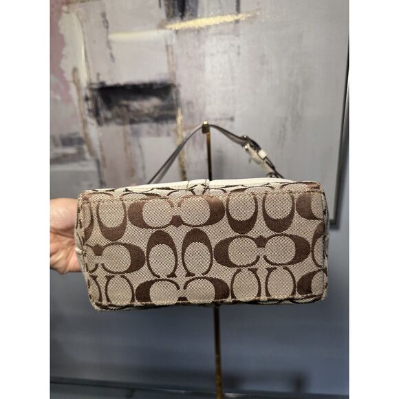 Vintage Mini Coach Bag and Matching Wallet Set - Picture 4 of 10